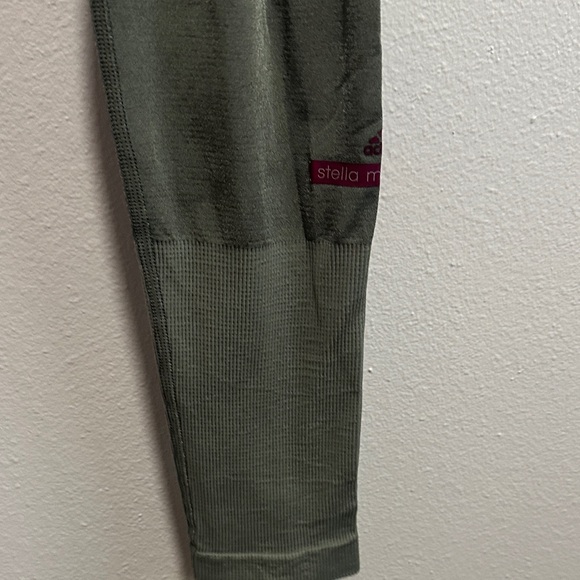Adidas by Stella McCartney Gray Leggings - Picture 3 of 9